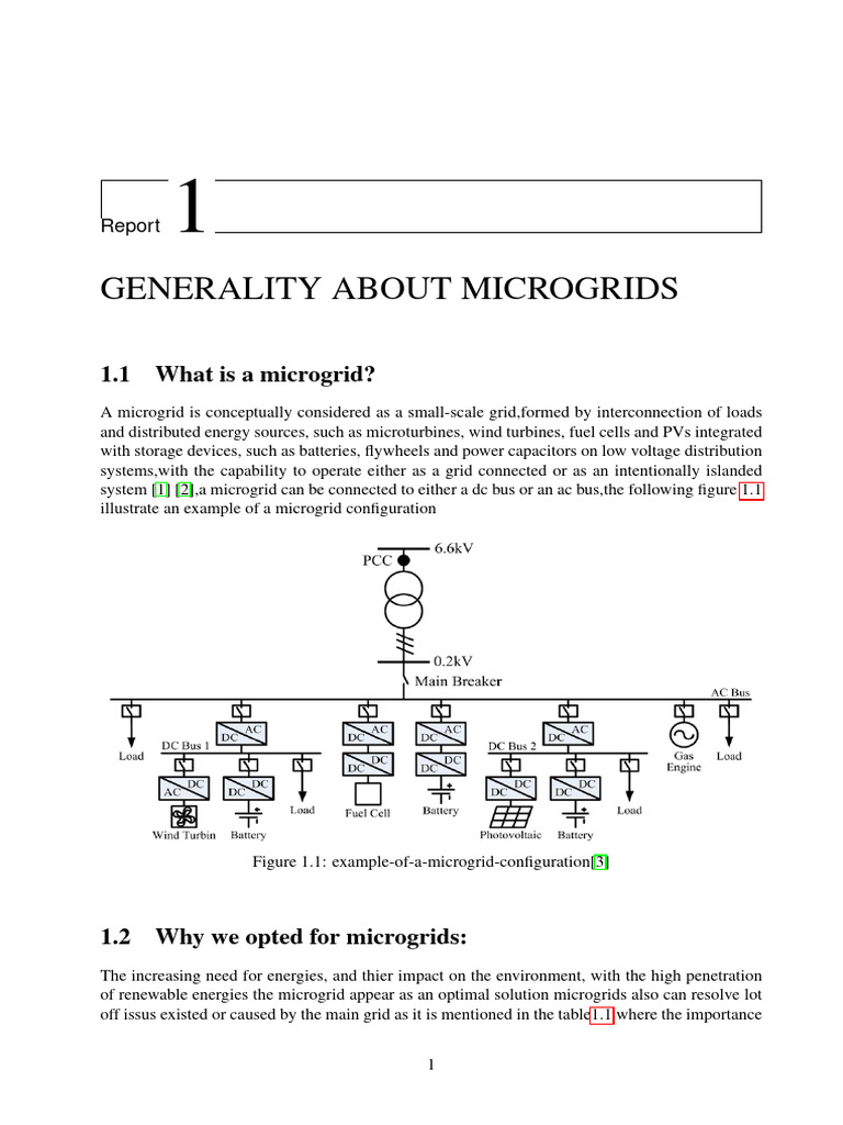 Understanding Microgrids: Benefits & Challenges | PDF | Distributed ...