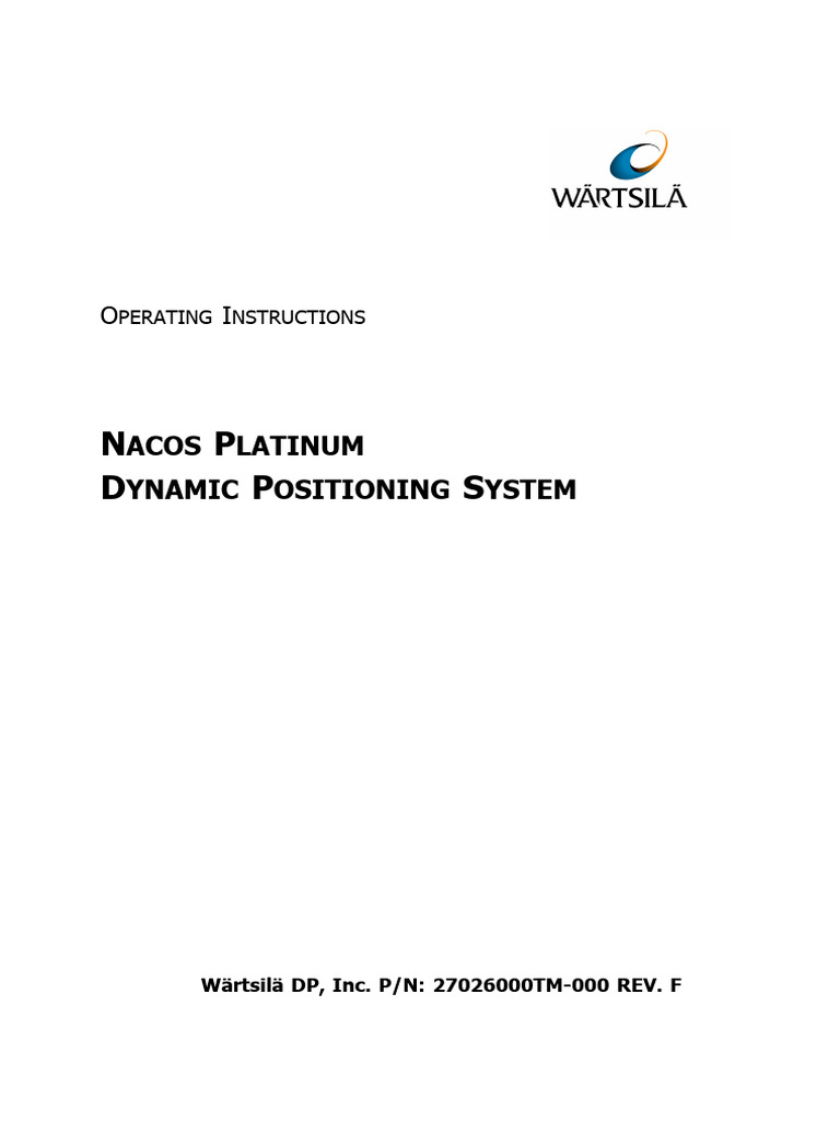 NACOS Platinum DP System Manual | PDF | Programmable Logic Controller ...