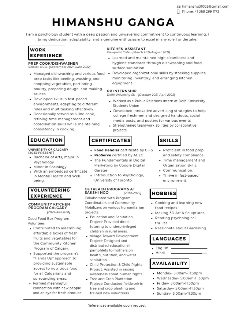resume-himanshu-pdf-career-growth