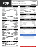 B767 Checklist | PDF | Takeoff | Aerospace Engineering