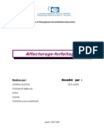 Affacturage Forfaitage