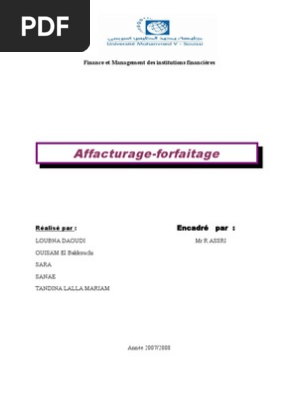 Ecriture comptable affacturage confidentiel