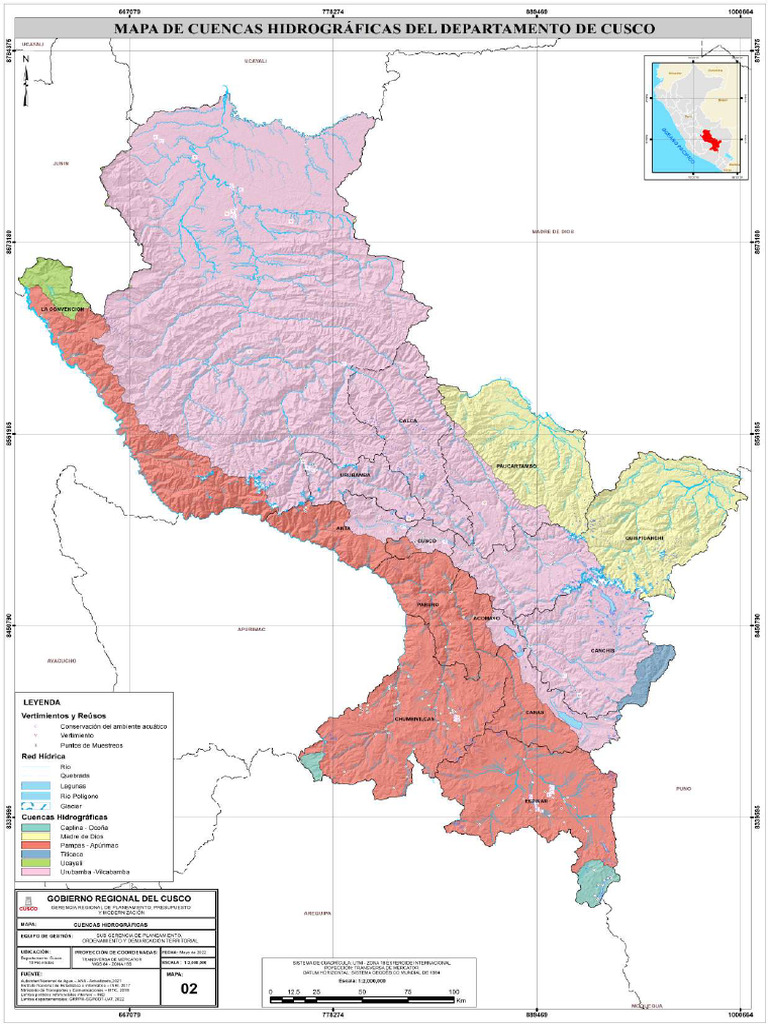 4.01.-MAPA-DE-CUENCAS-HIDROGRAFICAS | PDF