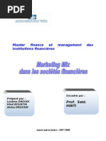 Download Marketing mix dans les socits financieres by BI SN7396903 doc pdf