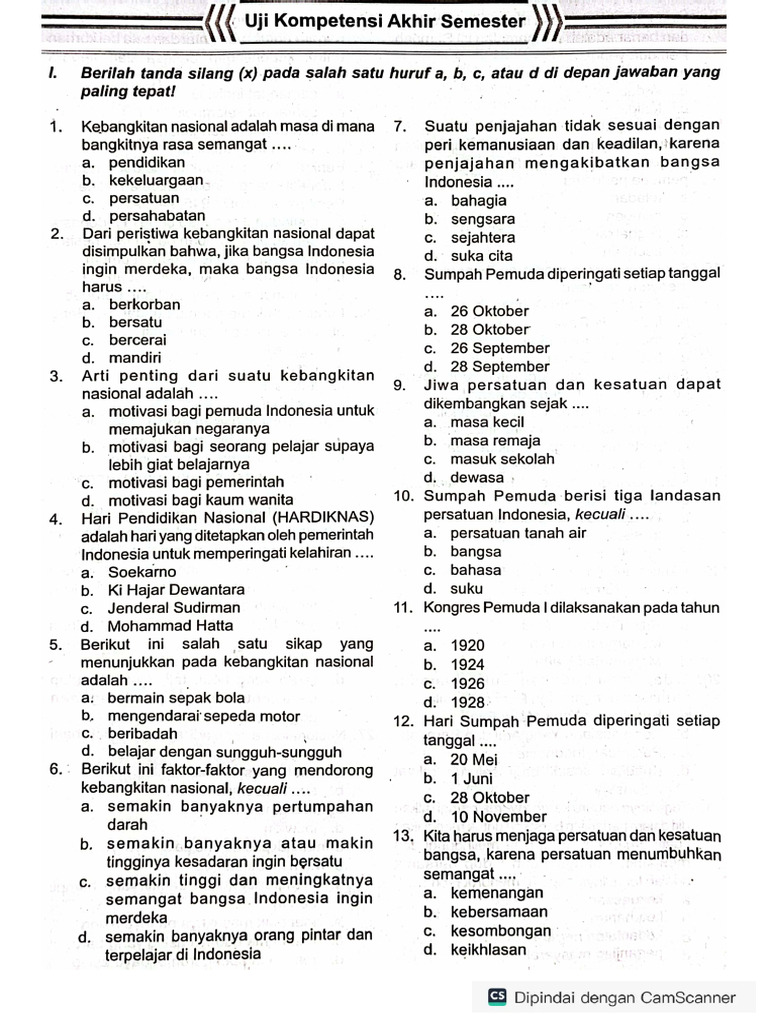 PKN Kelas 8 | PDF