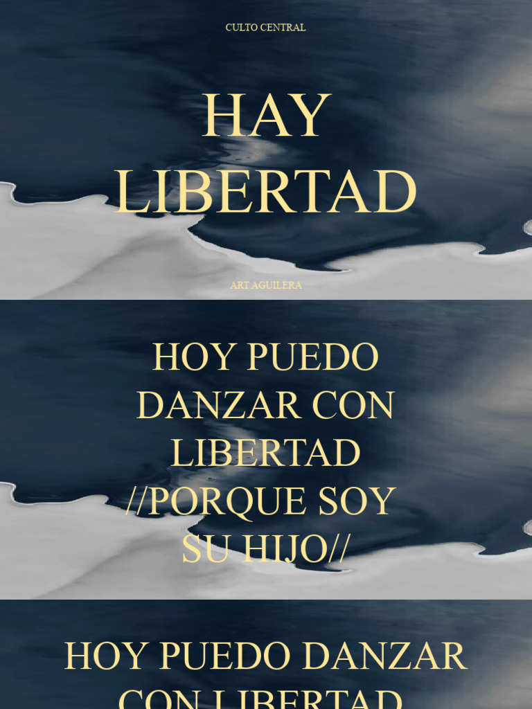 HAY LIBERTAD, Art Aguilera | PDF