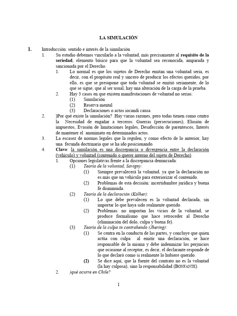 La Simulaci C3 93N | PDF | Estatuto de limitaciones | Intención ...