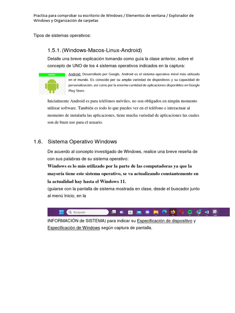 Guía Práctica de Windows 10 y 11 | PDF | Microsoft Windows | Ventana ...