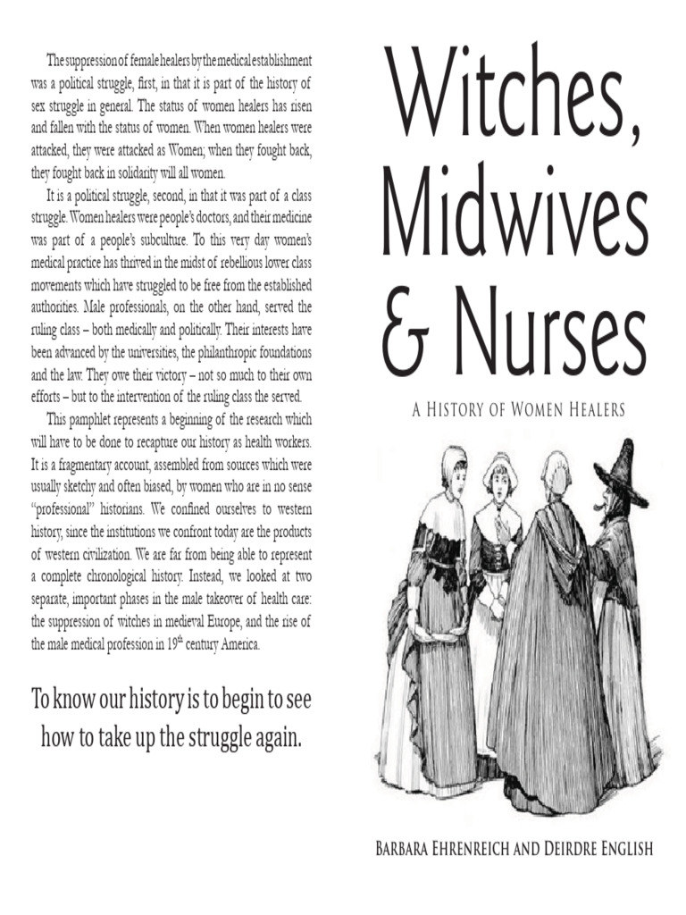 Witches-Midwives-And-Nurses (Print) | PDF | Witchcraft | Witch Hunt