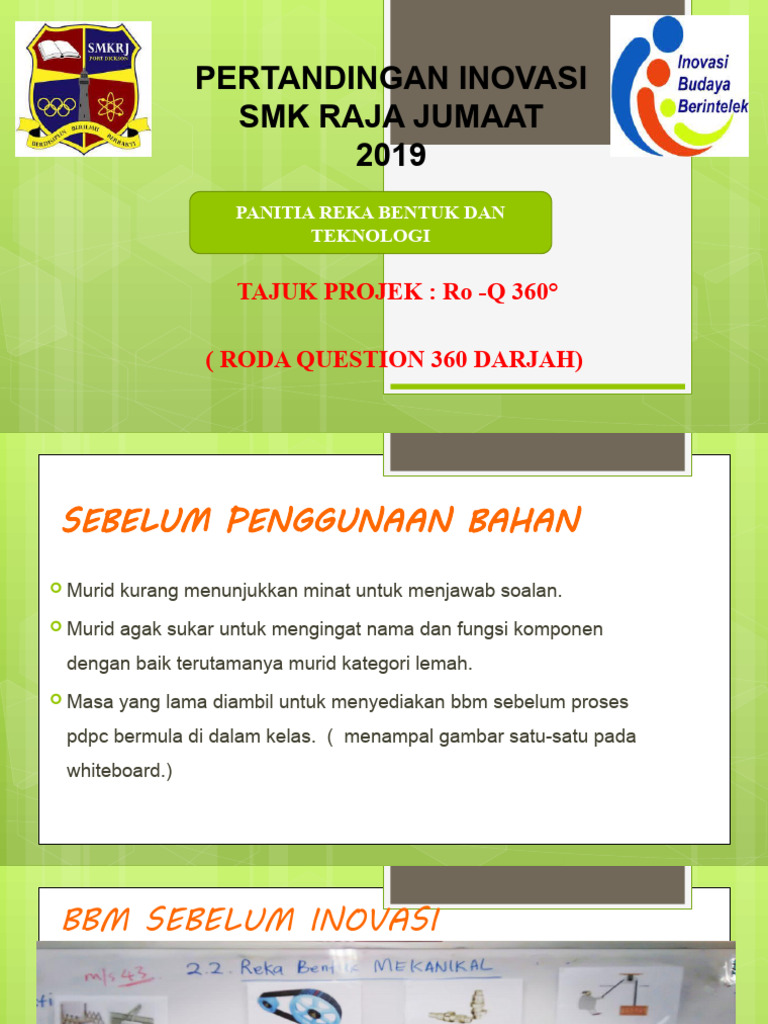 Inovasi Roda-Q 360° untuk Pembelajaran | PDF