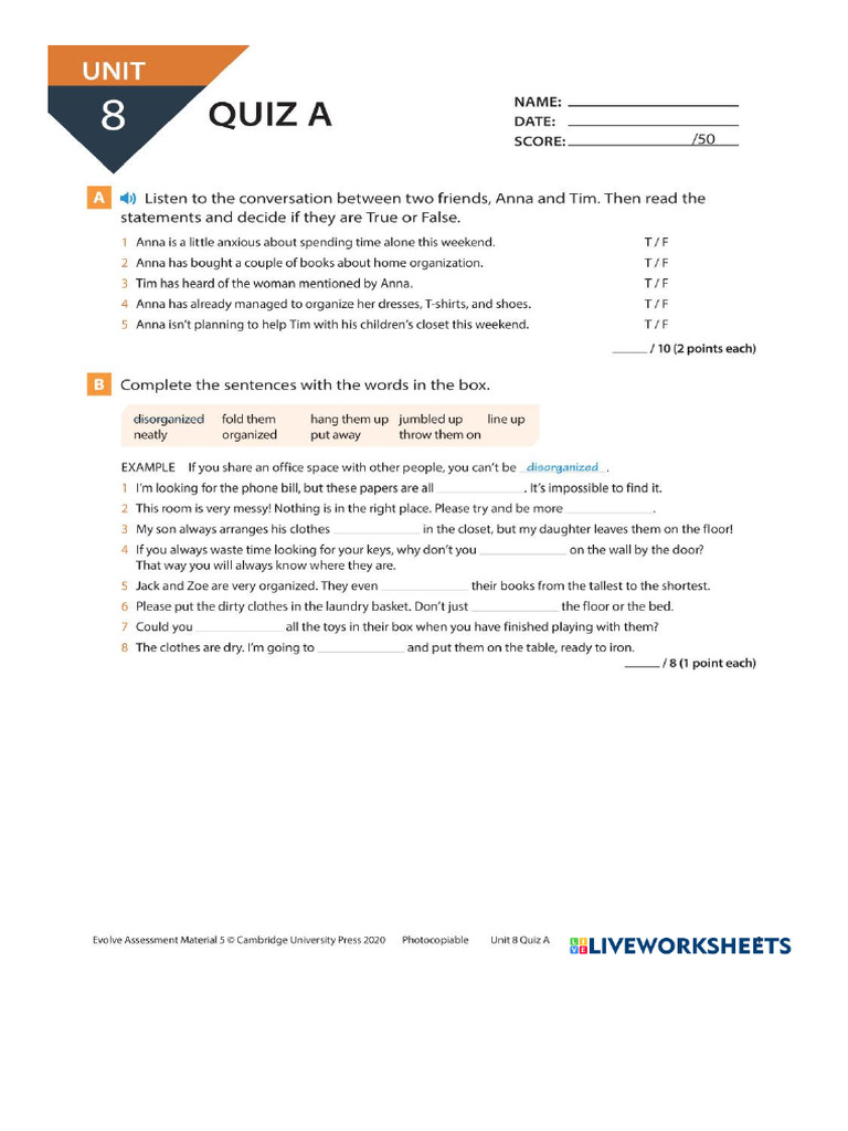 Unit 8 | PDF