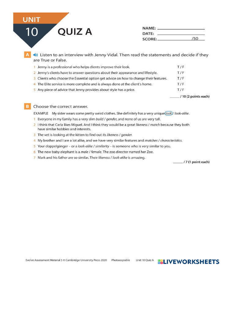 Unit 10 | PDF