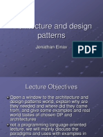 Architecture and Design Patterns