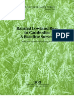 IRPS 152 Rainfed Lowland Rice in Cambodia: A Baseline Survey