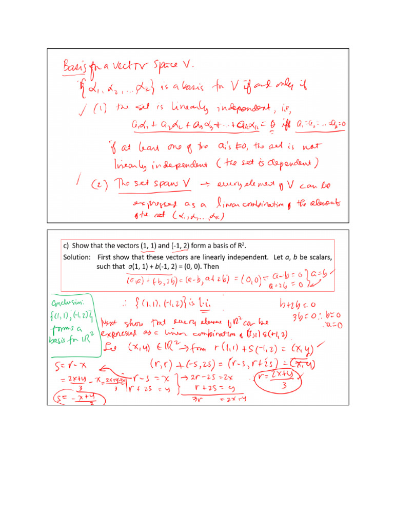 Basis | PDF