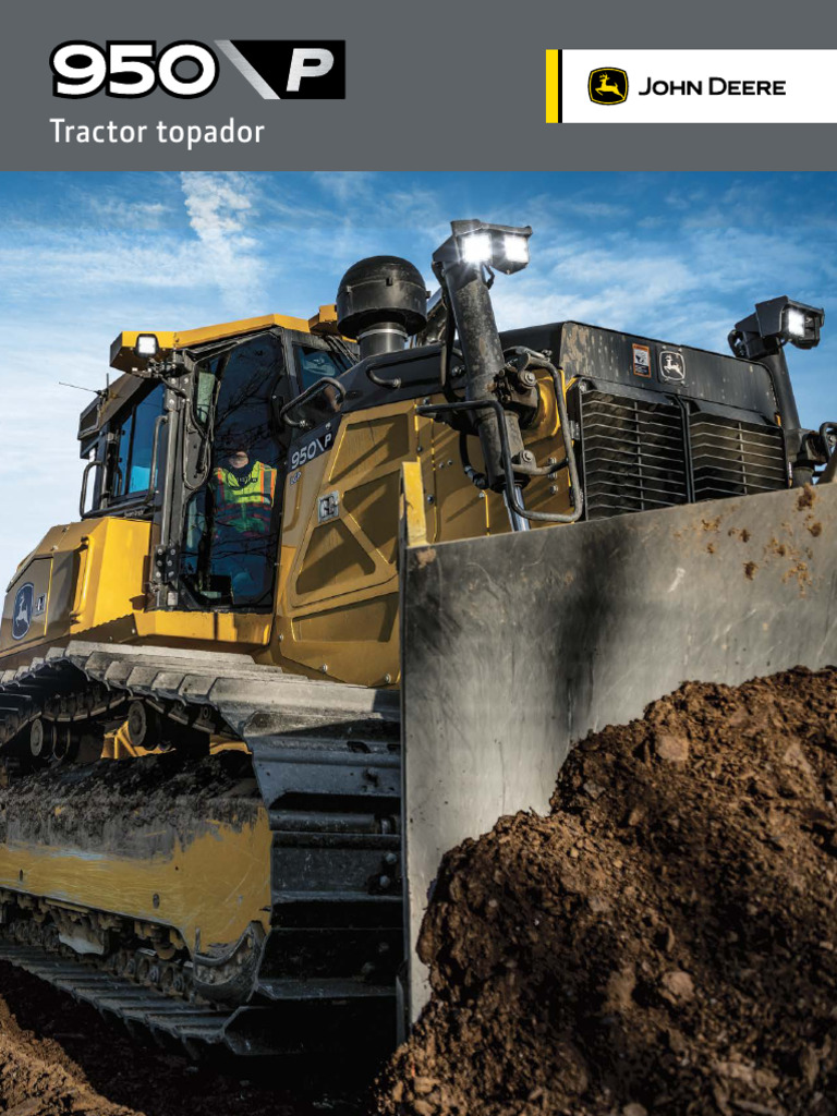 MD950PAULA 950 P Tier Tractor Topador | PDF | Tractor | Bomba