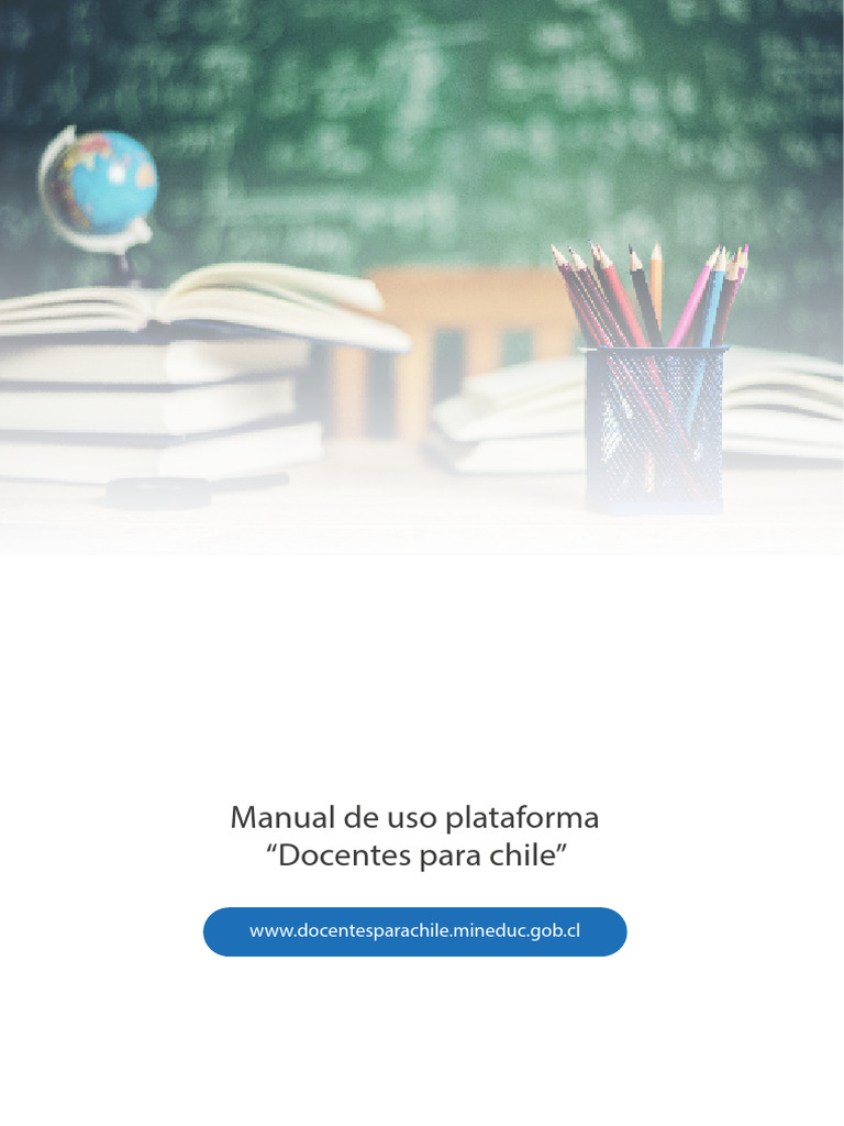 Manual de Uso de Plataforma para El Docente 28 05 | PDF | Maestros ...