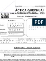 Resumen Gramática Quechua Apurimeño