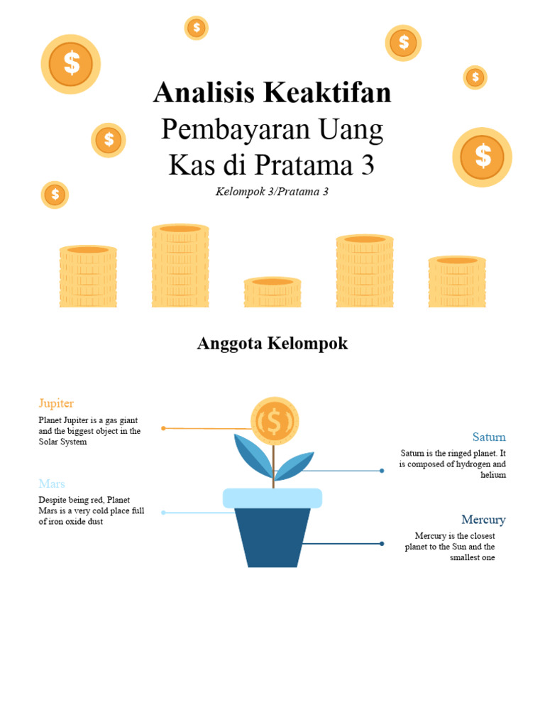 Finance Infographics By Slidesgo Pdf Planets Solar System