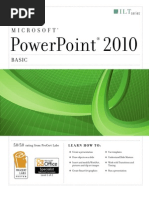 Download Power Point 2010 Basic Student Manual Mantesh by Mauricio A Valencia C SN73971025 doc pdf