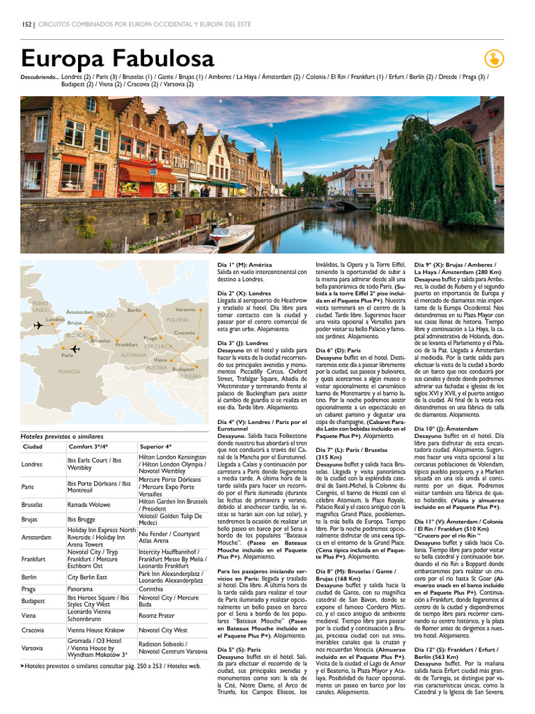 152 Europa Fabulosa 2024 PDF Edificios y estructuras