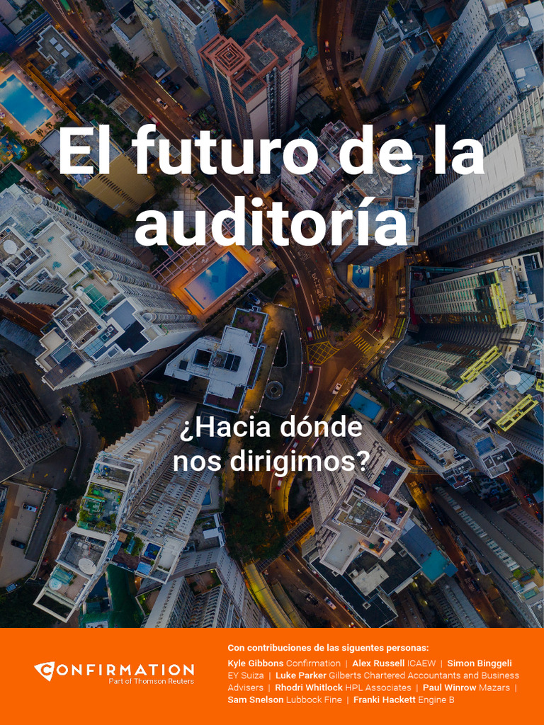 Future Of Audit Wp Es La Pdf Auditoría Business