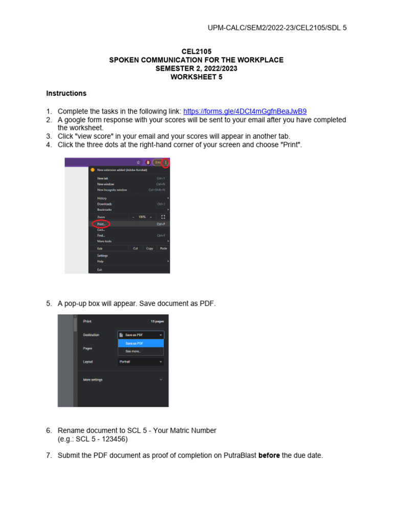 CEL2105 Worksheet 5 SEM 2-2022-2023 | PDF | Business | Technology ...