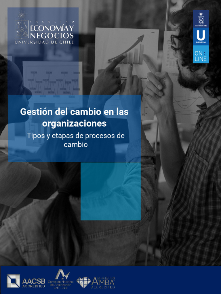 Gestión del Cambio en Organizaciones: Módulo 1 | PDF | Liderazgo ...