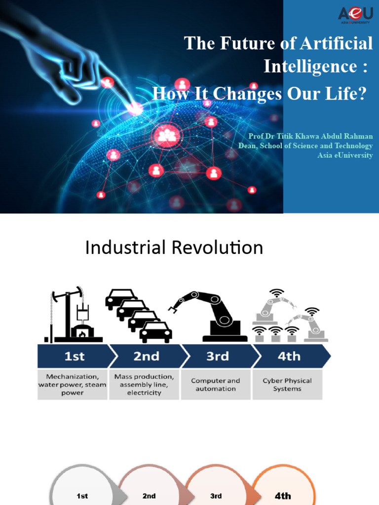 The Future Of Ai How It Change Our Life Pdf Deep Learning Machine