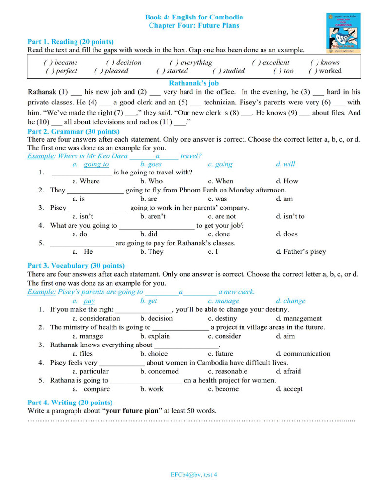 Homework Exercise Test10 | PDF