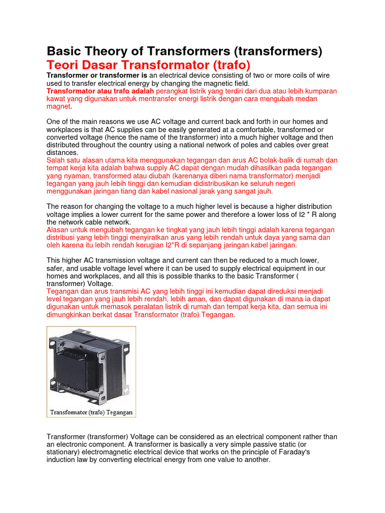 Transformer | PDF