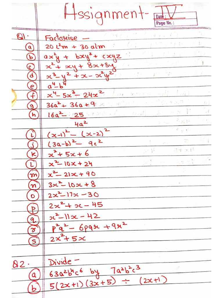 Assignment 4 | PDF