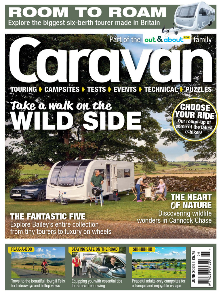 Caravan Magazine - June 2024 | PDF | Trail | Campsite