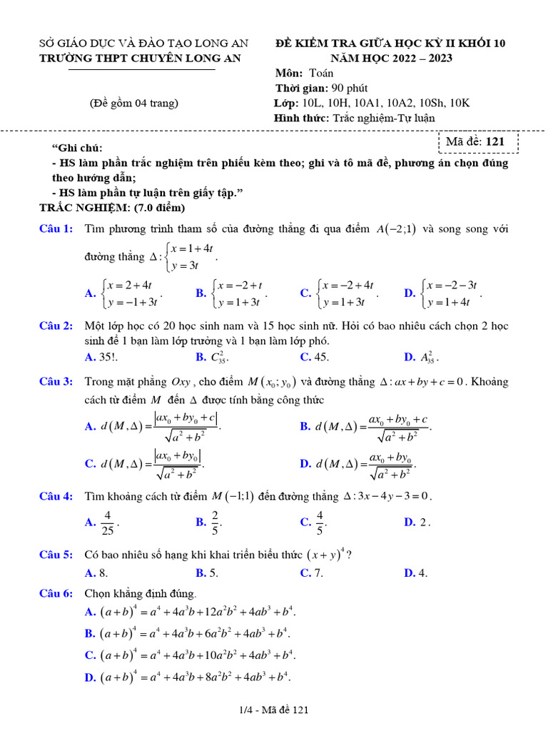 De 121 | PDF