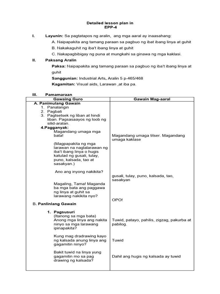 EPP Detailed LP g4 | PDF