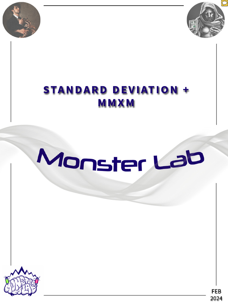 Standard Deviation in MMXM Trading Guide | PDF | Standard Deviation ...