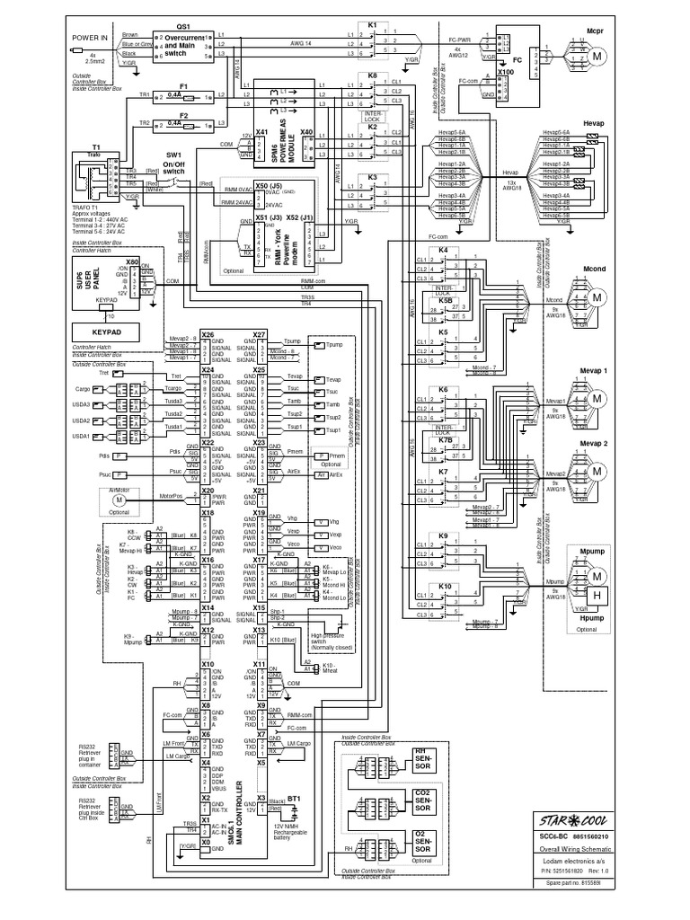 CIM 61 Wiring Diagram | PDF