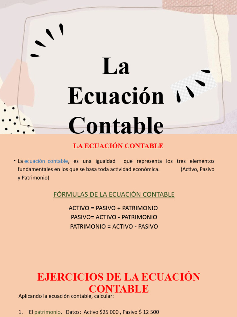 La Cuenta Contable | PDF | Contabilidad | Economía Financiera