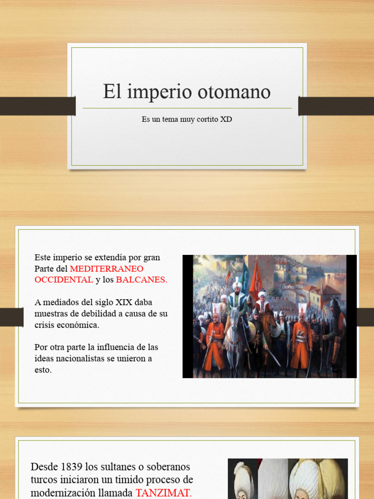 El imperio otomano | PDF
