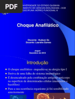 Apresentação (Choque Anafilático)