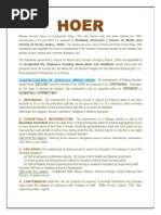 Railway Servants Work & Rest Rules 2005 | PDF | Overtime | Domestic Worker