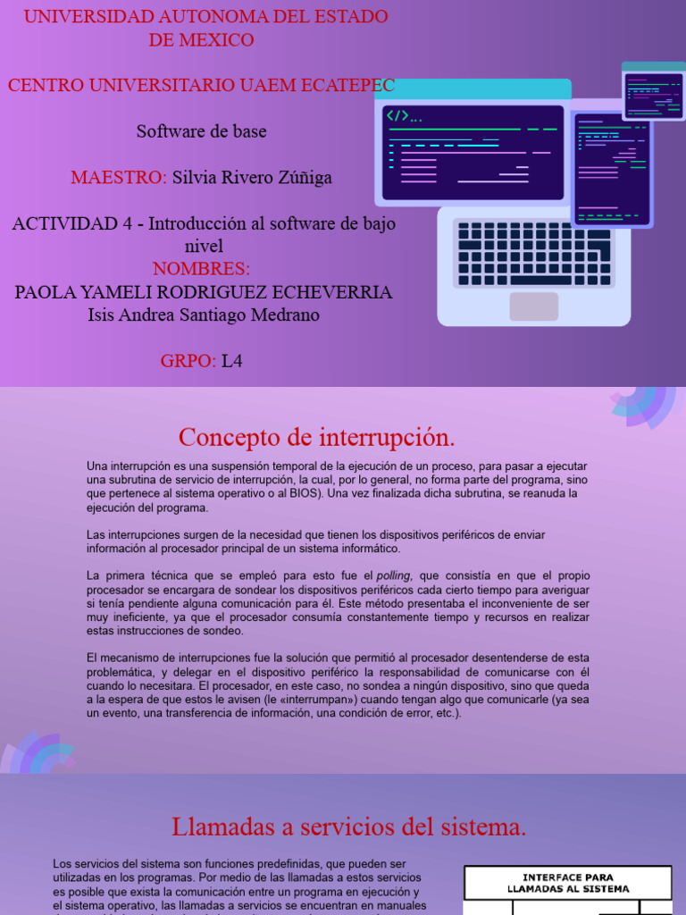 Actividad 4 - Introducción al software de bajo nivel | PDF ...