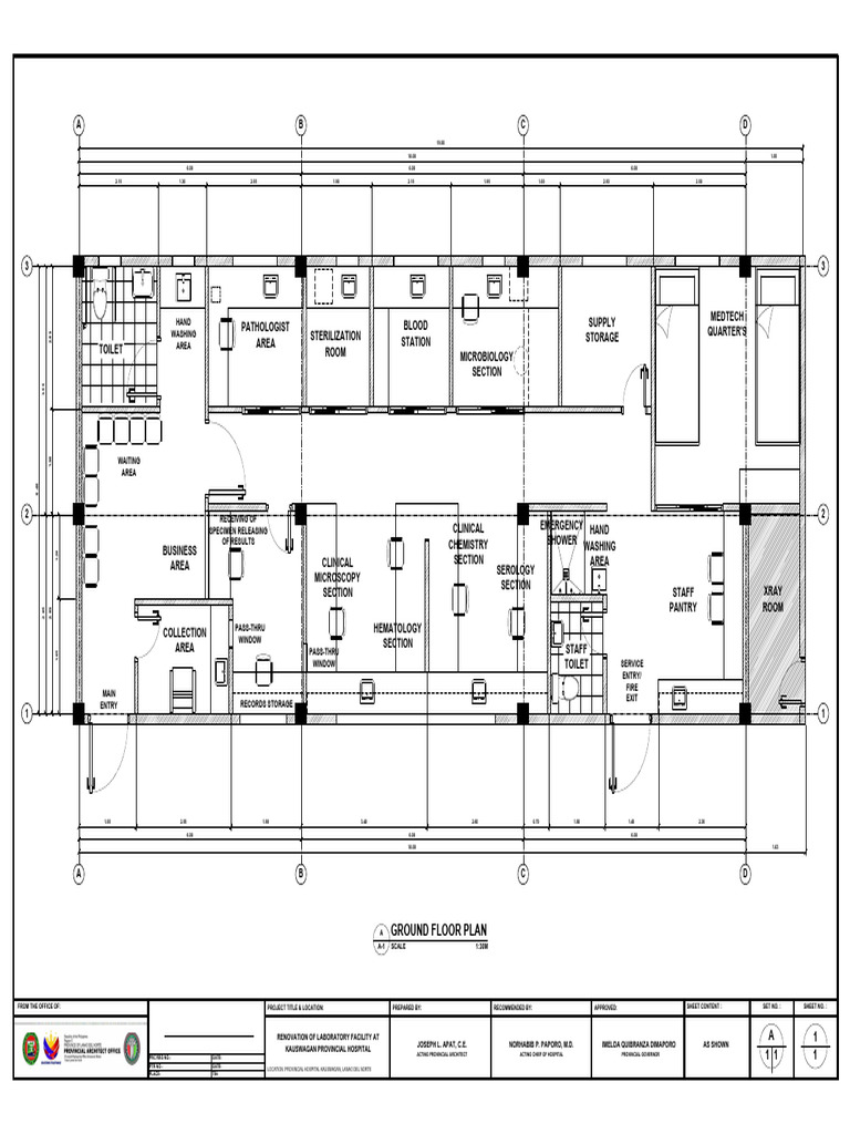 Laboratory-Scheme 4 | PDF | Medicine | Clinical Medicine