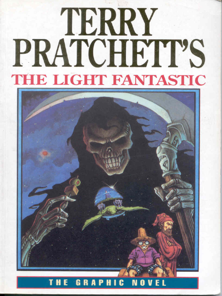 Terry Pratchett - Discworld Graphic Novel - The Light Fantas | PDF