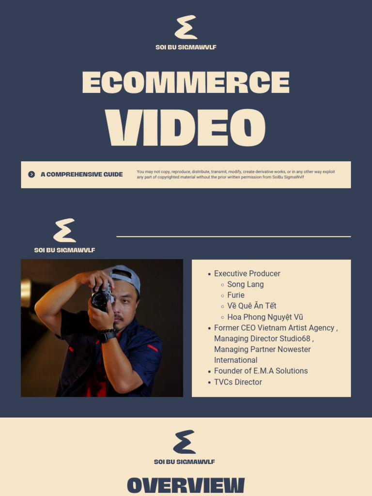 Ecommerce Video A Comprehensive Guide | PDF | Human Communication ...