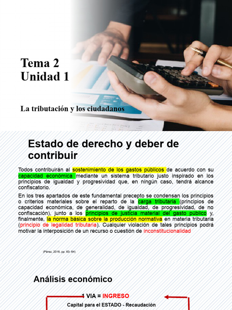 UNIDAD 1 Tema 2 | PDF | Impuestos | Precios