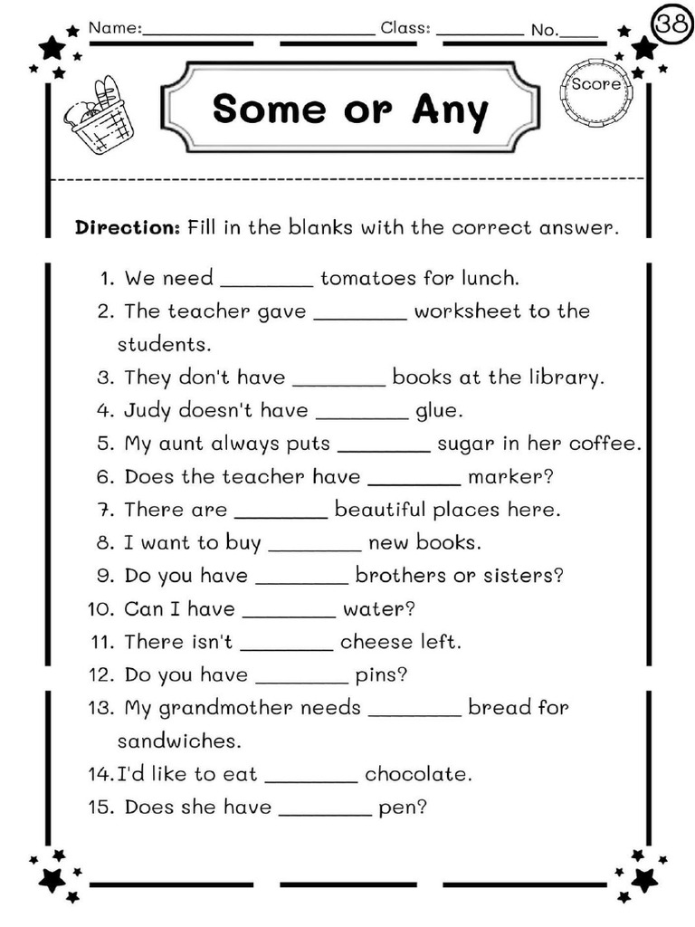 Some or Any | PDF