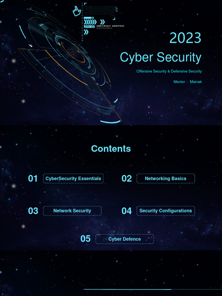 Cybersecurity Notes | PDF | Osi Model | Computer Network