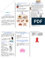 leaflet  hiv aids 2023