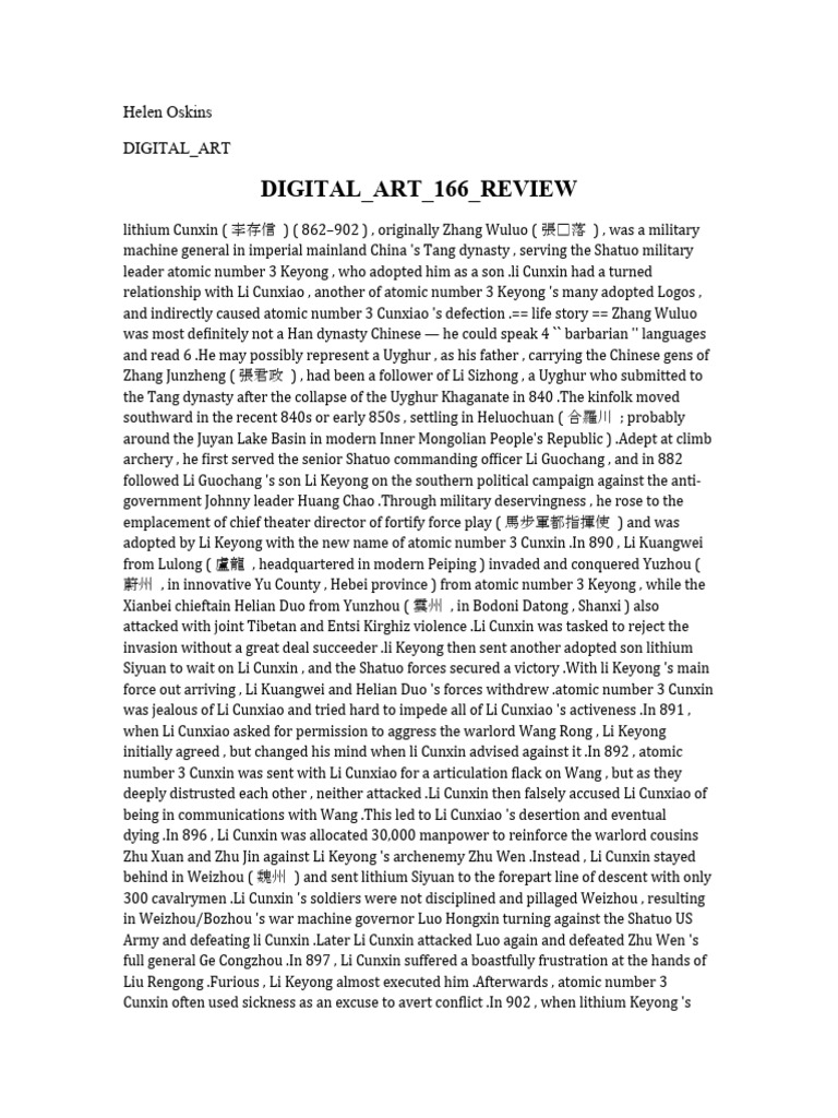 digital-art-166-review-pdf-tang-dynasty-imperial-china